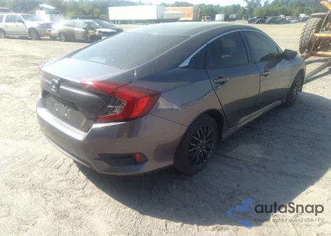 2016 Honda Civic Lx z USA, uszkodzony, nr VIN 19XFC2F51GE098330